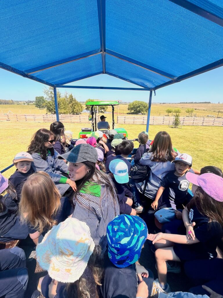 Visita a Granja Doña Palmira